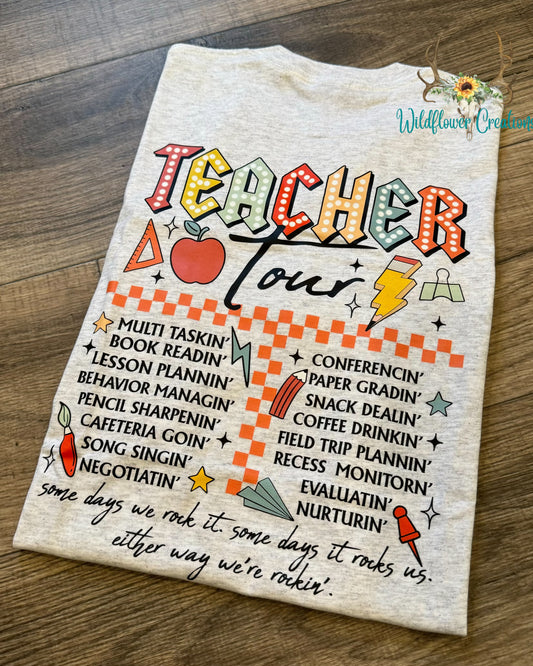 Teacher Tour