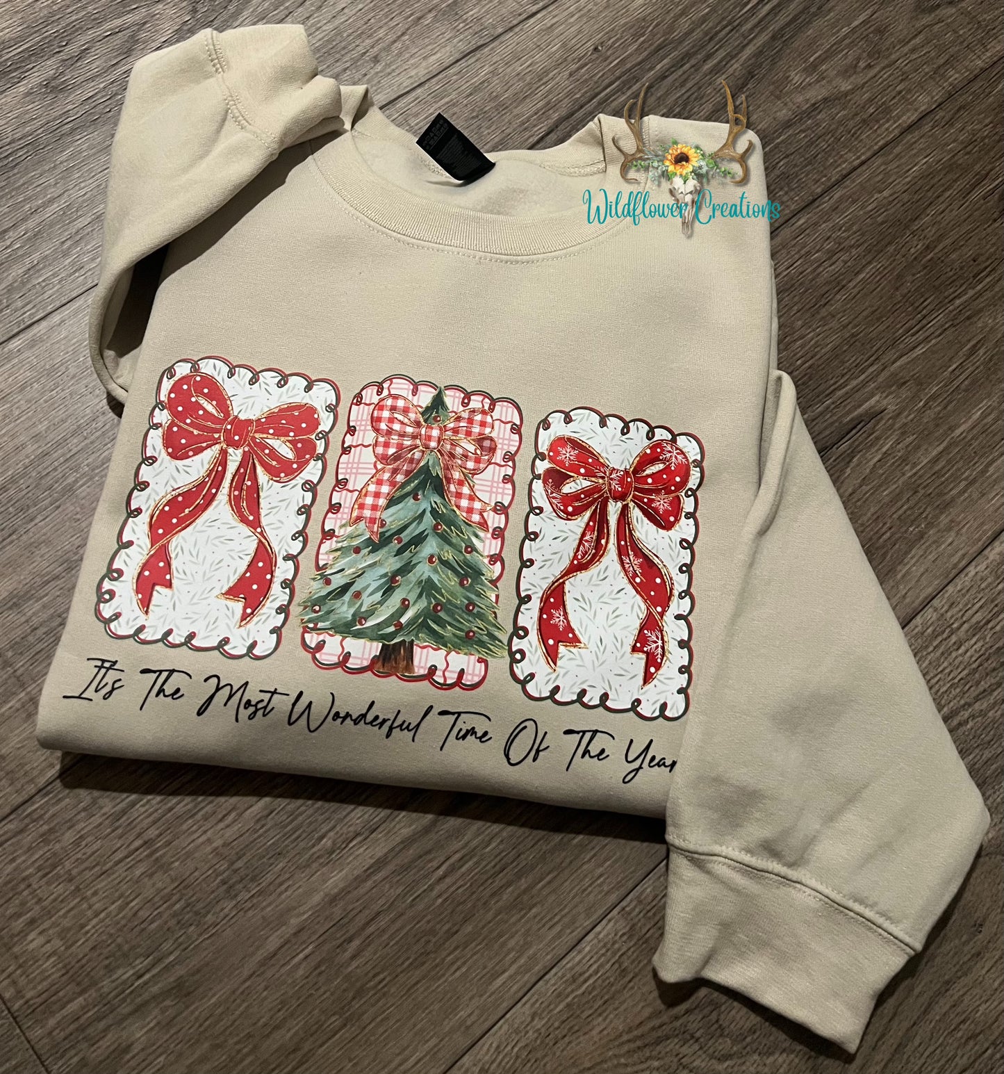 Christmas crewneck (XL)
