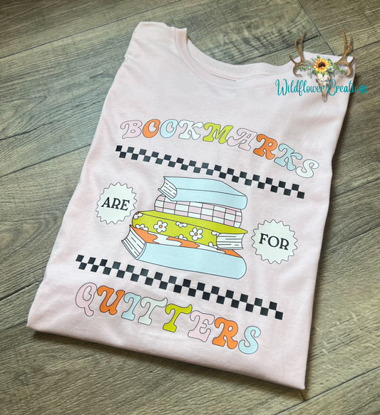 Bookmarks are for quitters