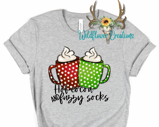 Hot Cocoa & Fuzzy Socks