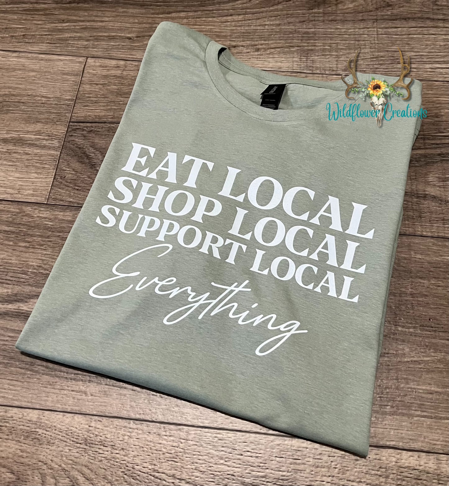 Local Everything tee