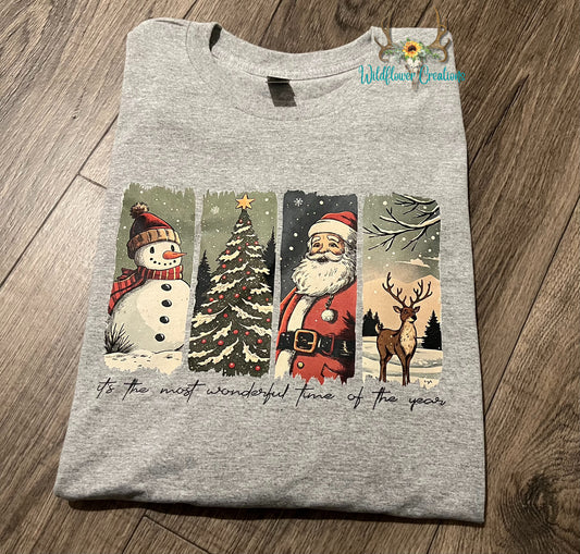 Most wonderful time of the year - Short Sleeve (Large)