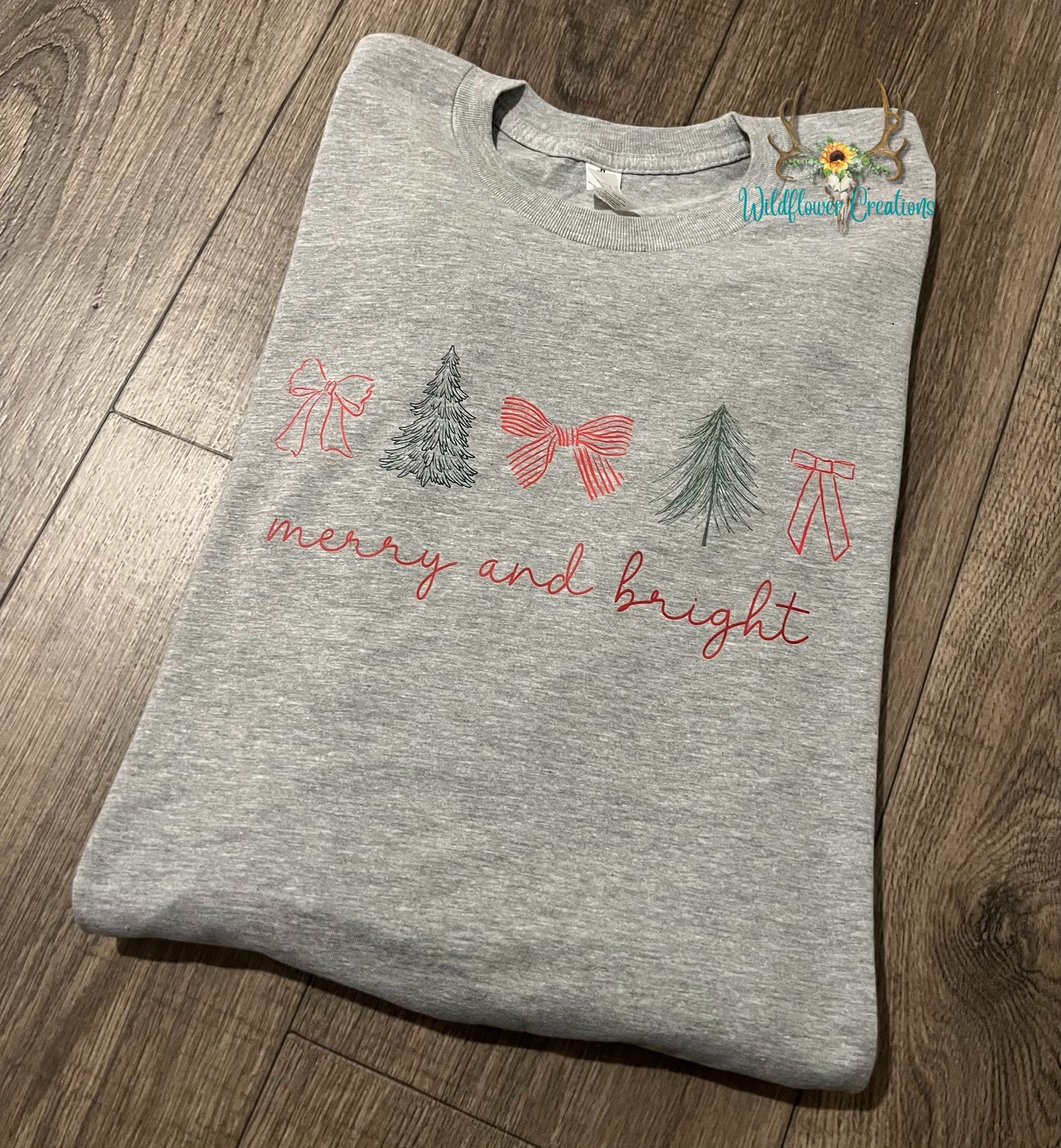 Merry & Bright Long Sleeve (XL)