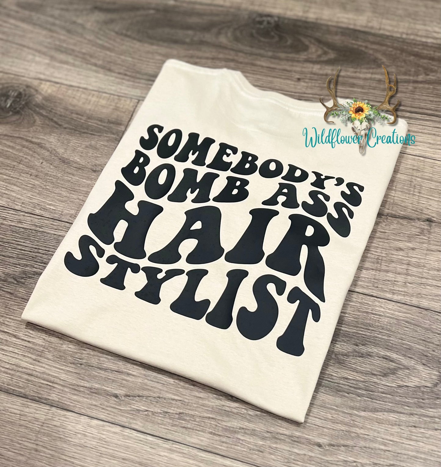 Bomb ass hair stylist tee