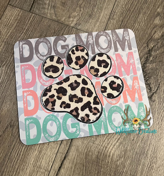 Dog Mom Mouse Pad