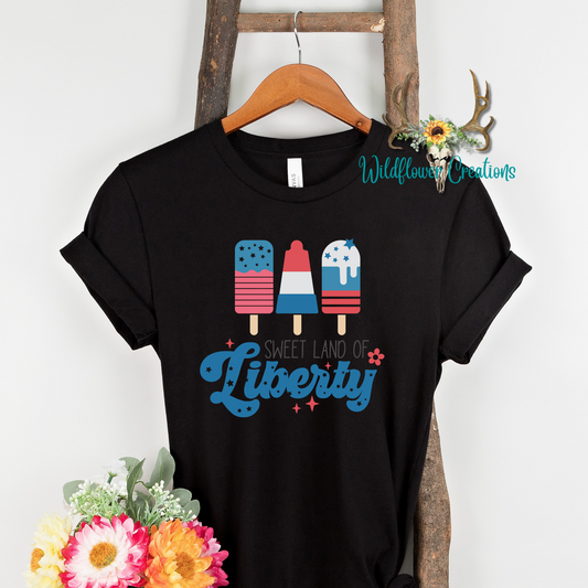 Sweet land of Liberty tee