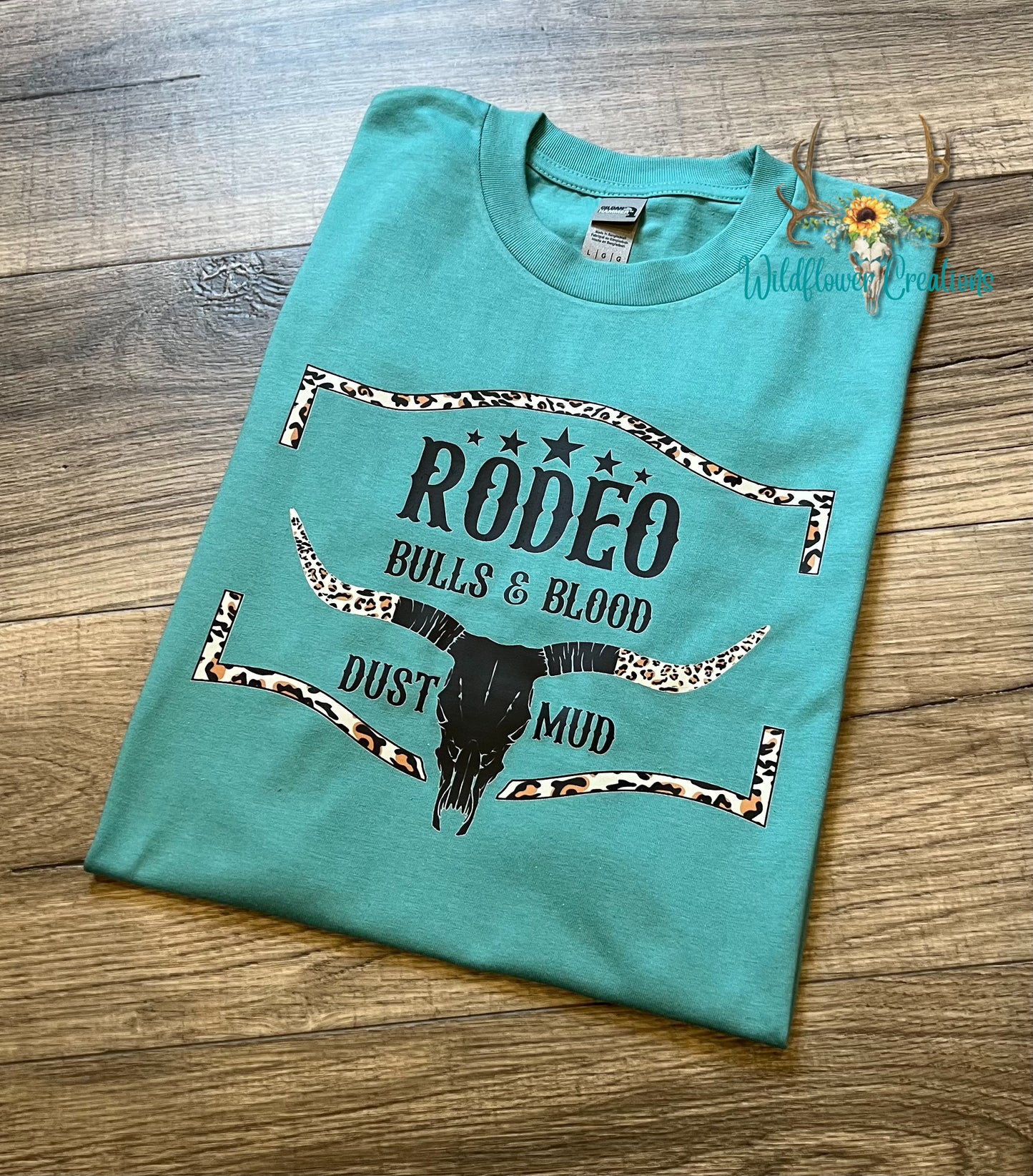 Rodeo tee