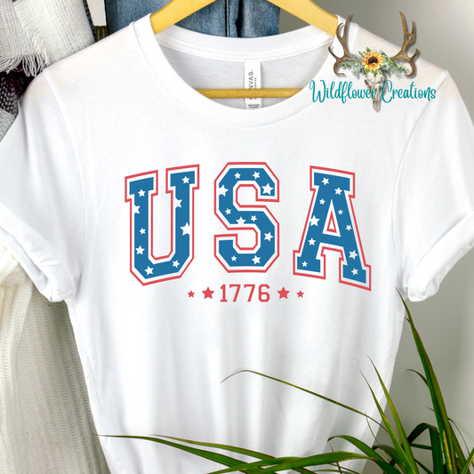 USA tee