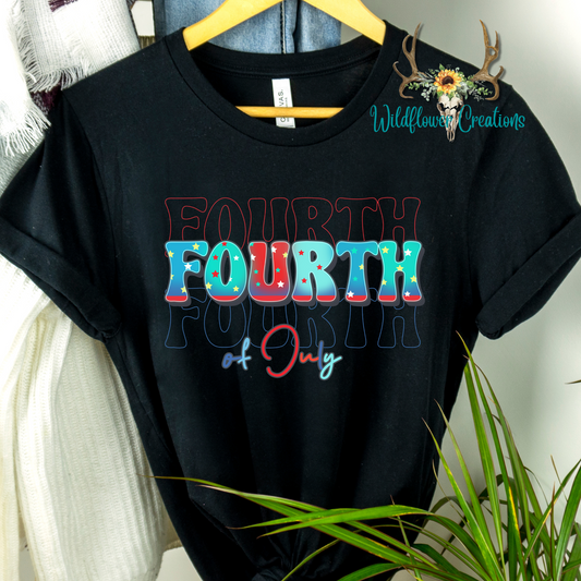 Fourth of July tee