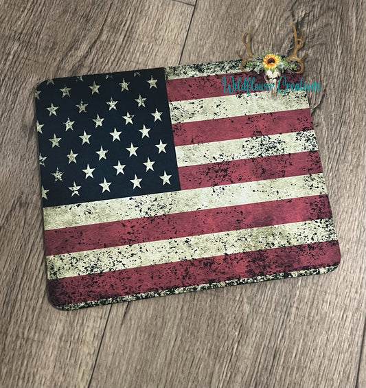 American Flag Mouse Pad