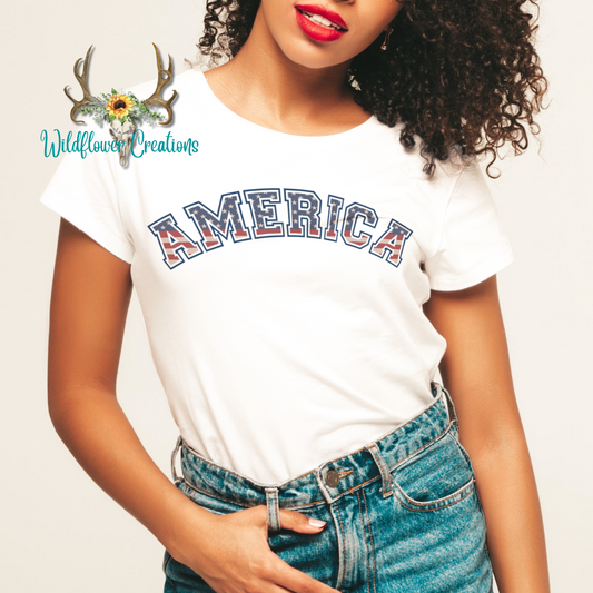 America tee