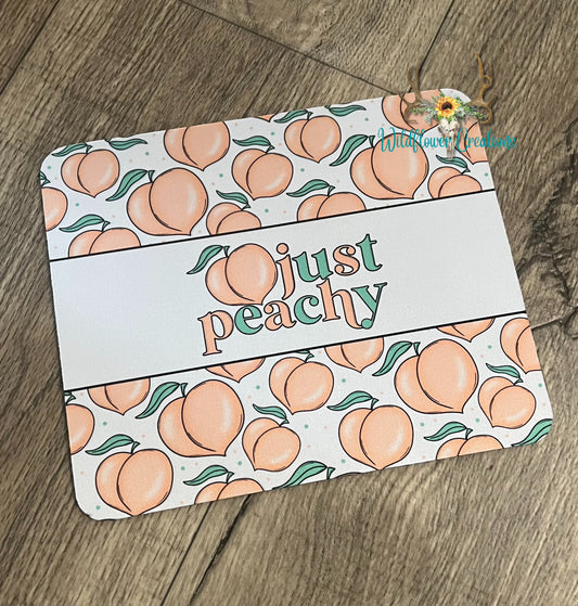 Just Peachy Mouse Pad