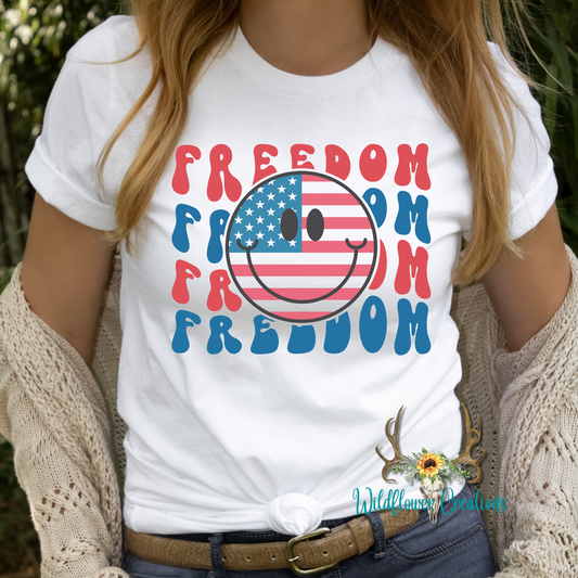 Freedom tee