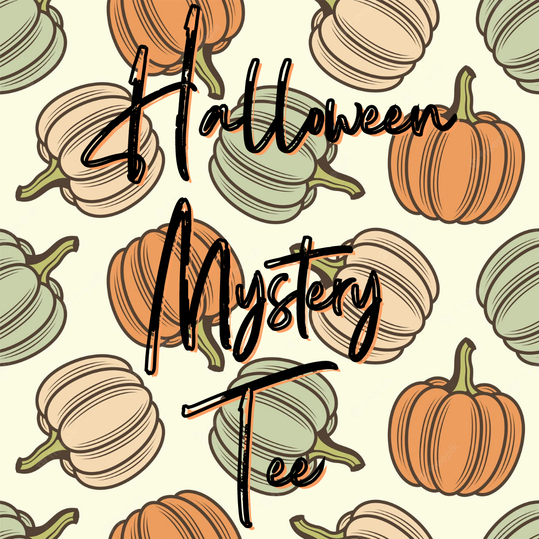 Halloween Mystery Tees