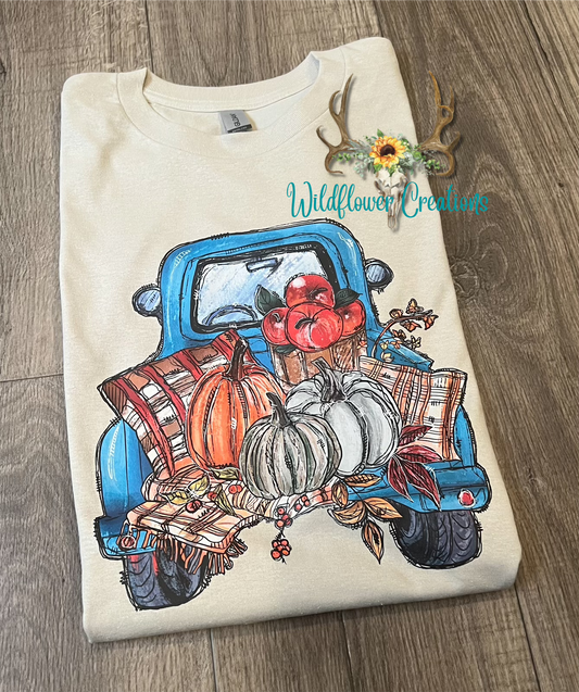 Fall Truck Tee