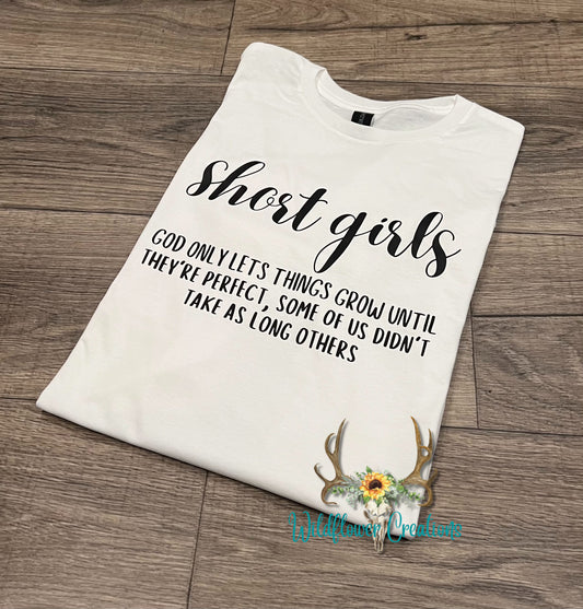 Short girls tee