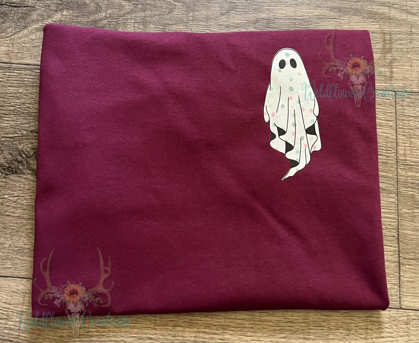 Over the Boo Sheet Tee