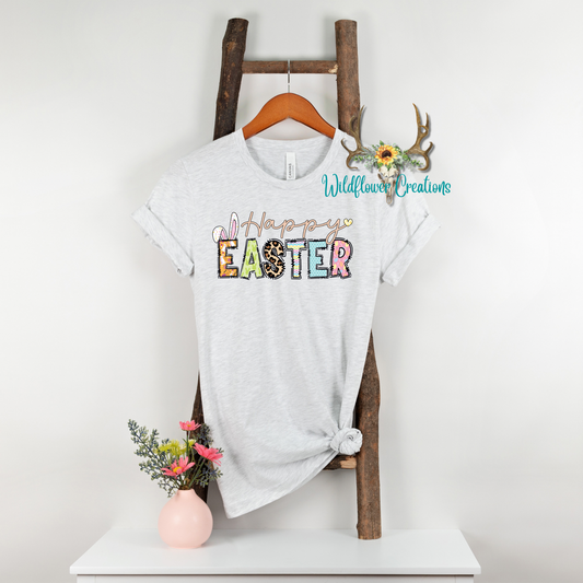 -Happy Easter tee