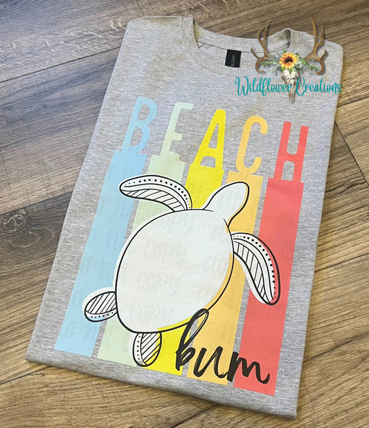 Beach Bum tee