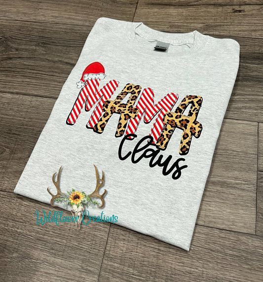 Mama Claus tee