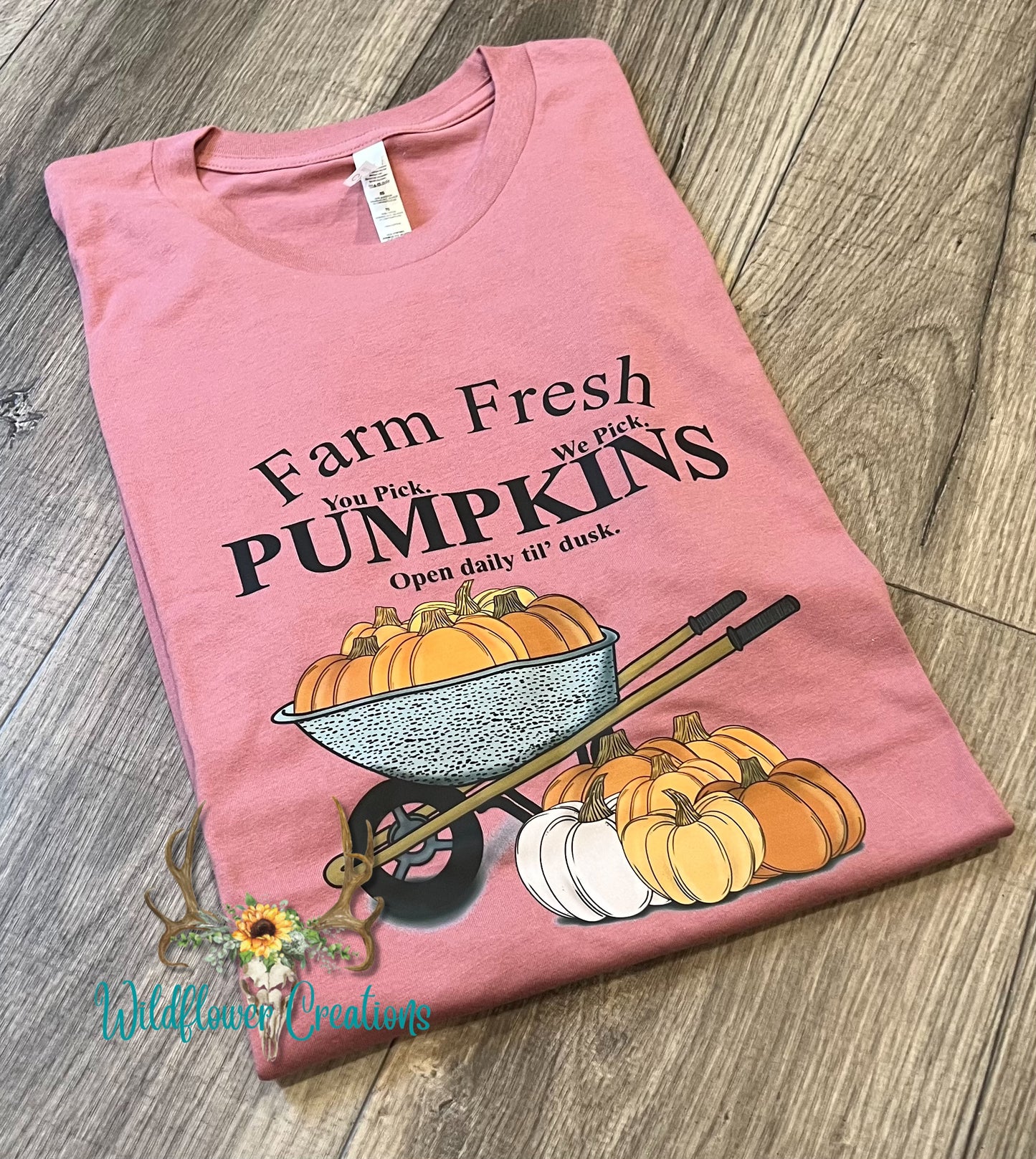 Farm Fresh Pumpkins Tee