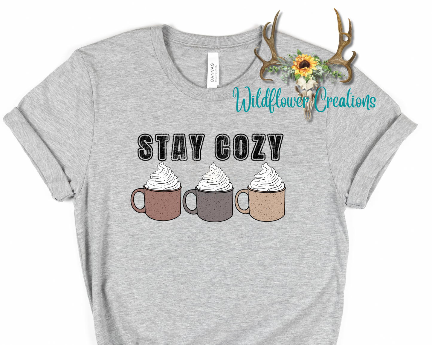 Stay Cozy tee