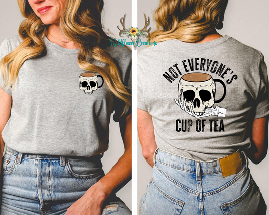 Not everyone’s cup of tea tee